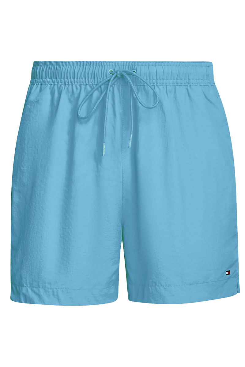Tommy Hilfiger zwemshort mini flag blue