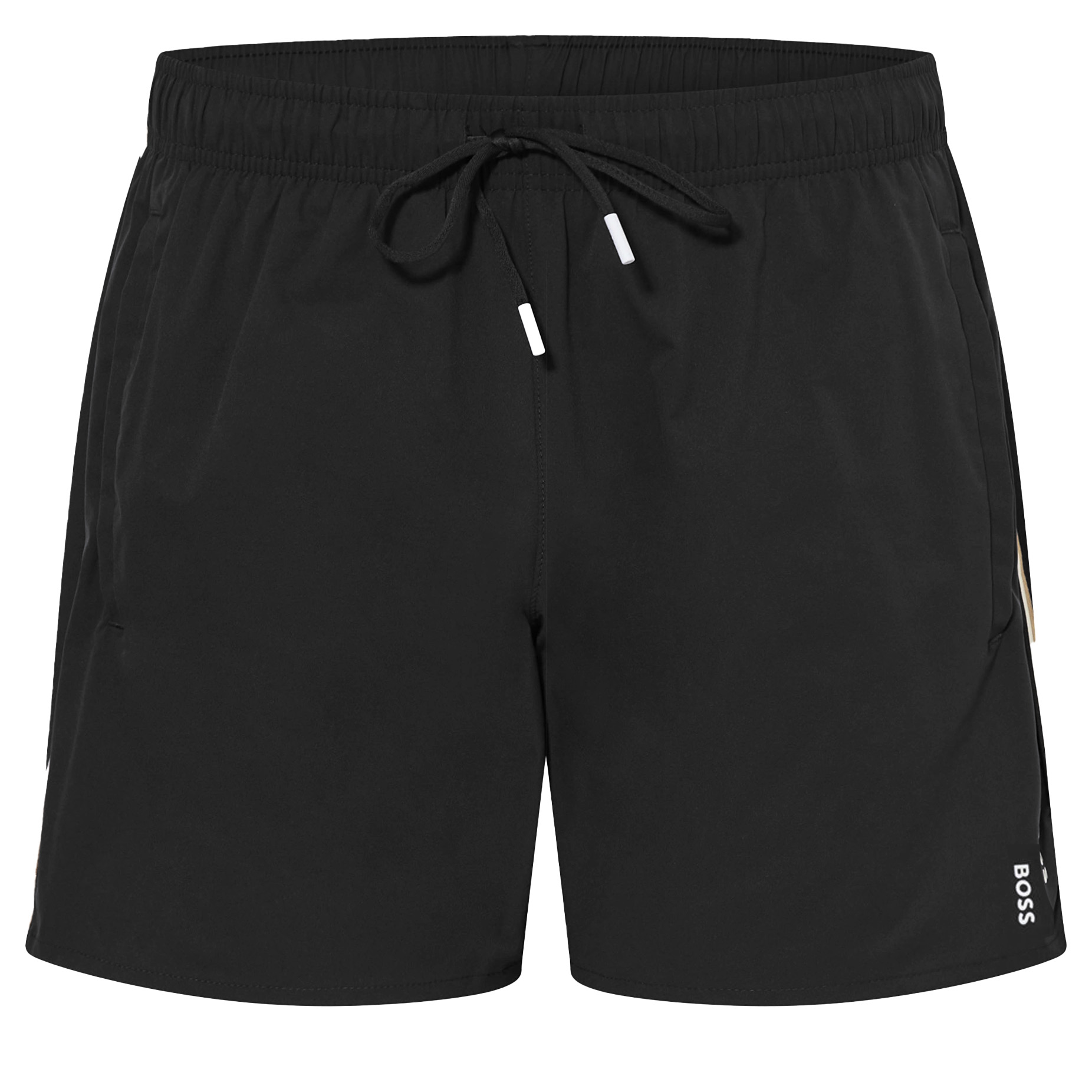 BOSS Zwemshort Iconic zwart