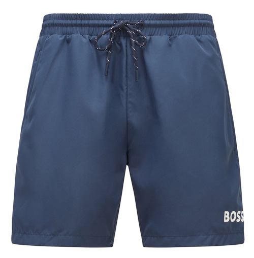 Hugo Boss Starfish zwembroek blauw 