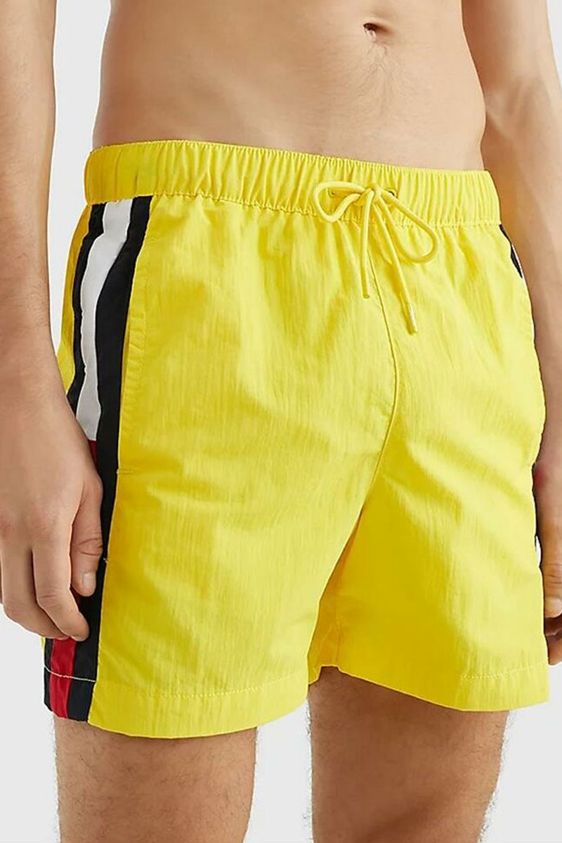 Tommy Hilfiger Zwemshort Vivid Yellow