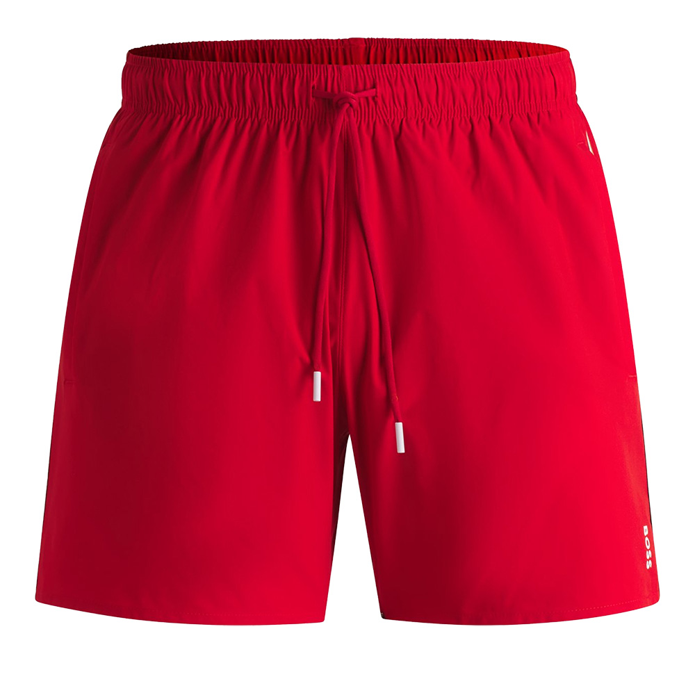 BOSS Zwemshort Iconic rood