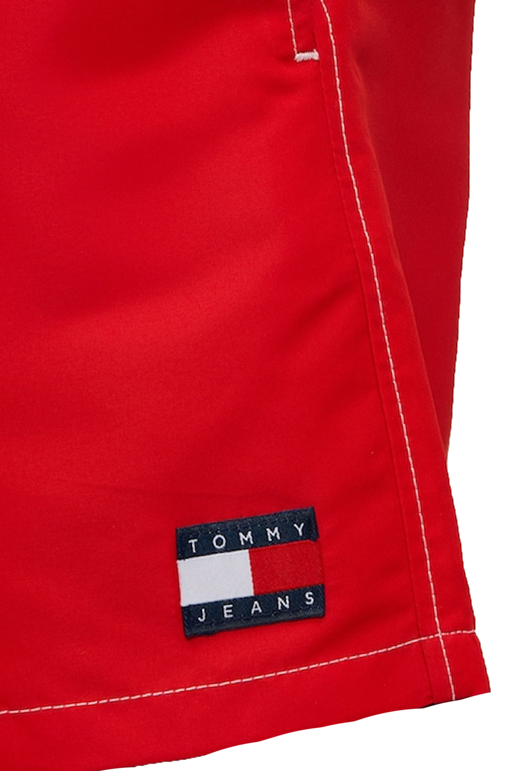 Tommy Hilfiger zwemshort medium drawstring rood 