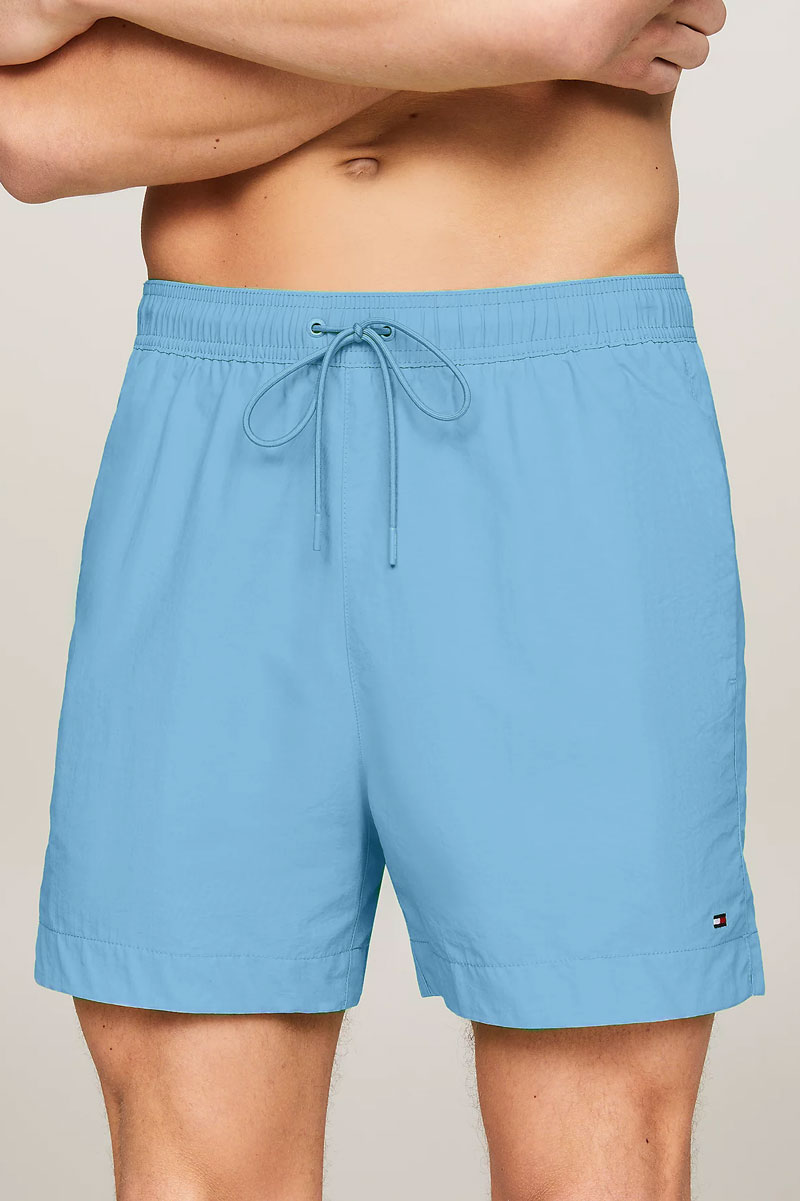 Tommy Hilfiger zwemshort mini flag blue