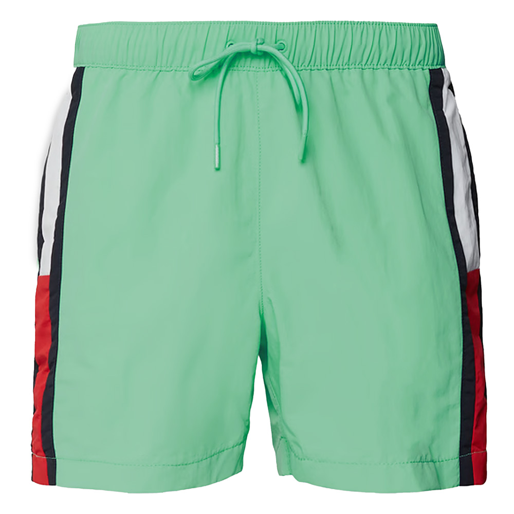 Tommy Hilfiger Zwemshort Jade Green