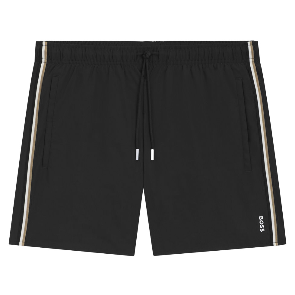 BOSS Zwemshort Iconic zwart