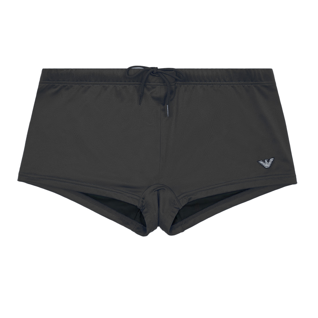 Armani Zwemboxer met klein logo zwart