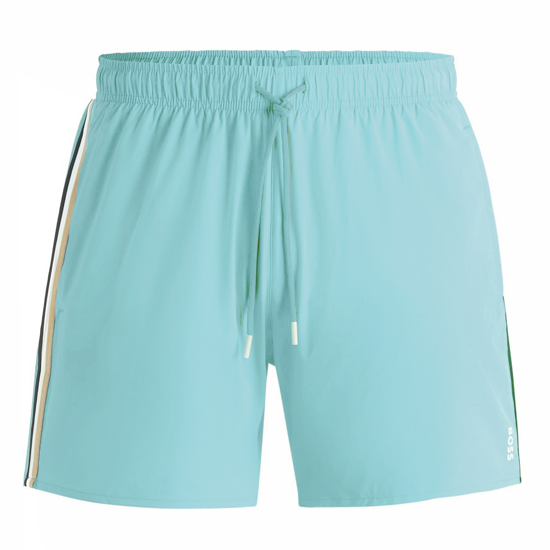 BOSS Iconic zwemshort Turquoise