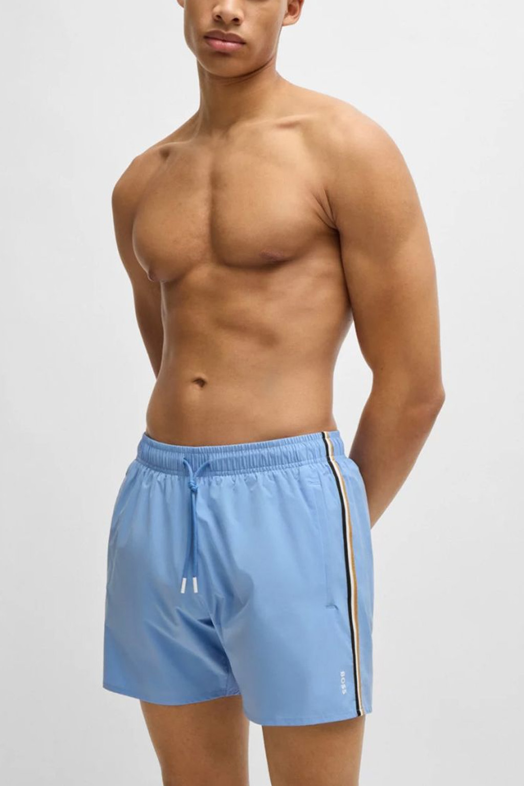 BOSS Zwemshort Iconic blue