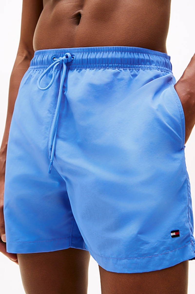 Tommy Hilfiger zwemshort met mini logo blue