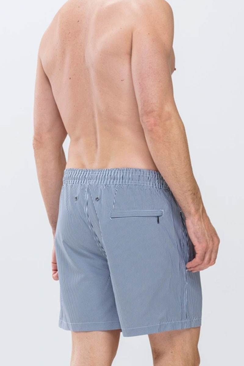 Mey Zwemshort Darly fine stripe blauw