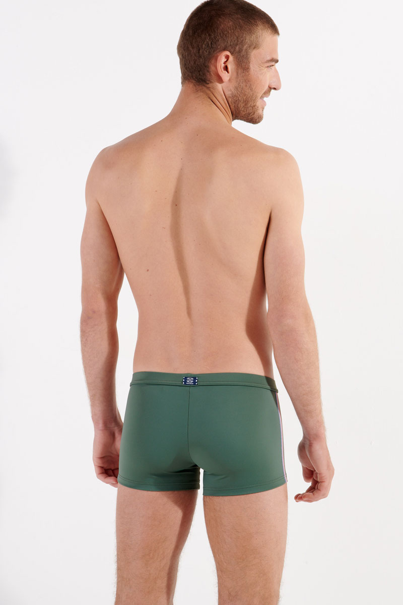 Hom zwemboxer Nautical cup green
